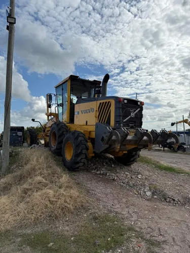 Motoniveladora Volvo G940 Año 2010