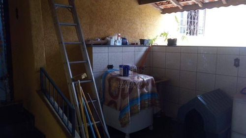 Casa Com 3 Dormitórios À Venda, 249 M² Por R$ 580.000,00 - Vila Francisco Matarazzo - Santo André/sp - Ca3058