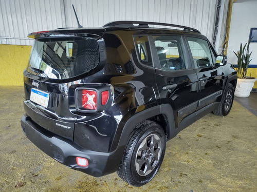 Imagem 6 de 12 de Jeep Renegade 1.8 16v Flex Sport 4p Automático