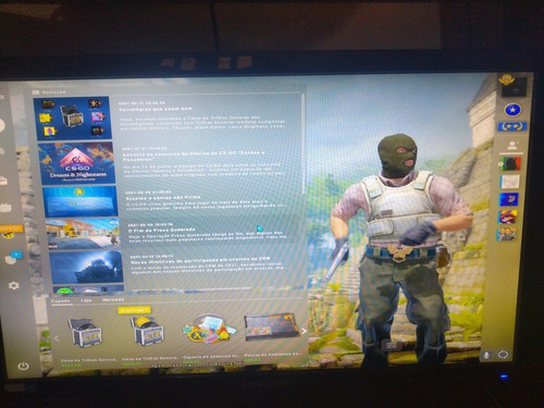 Imagem 3 de 3 de Pc Gamer, I3 3220 3,3 Ghz , 8gb Ram, Hd 500gb.