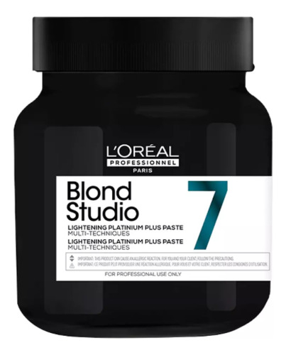 Decolorante En Crema Loréal Blond Studio 7 500g L'oréal Pro