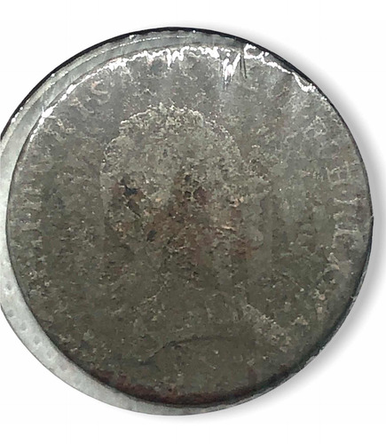 Moneda De Cobre Austria Imperial De 3 Kreuzer Año 1800 (Usado)