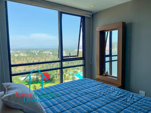 Cad La Isla Emerald E 11. ¡vacaciones De Lujo! Depa De Playa Con Terraza Y Servicio De Limpieza Incluido