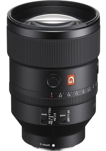 Sony Alpha SEL135F18GM 135mm F/1.8 Lente Fijo