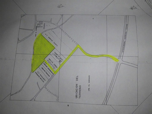 Terreno 60500 M2 Urb Industrial El Marqués