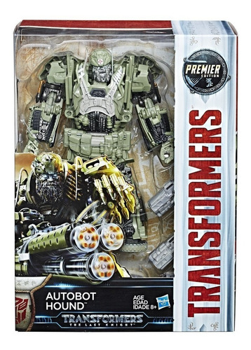 Transformers Autobot Hound Premier Edit. Hasbro Regalosleon