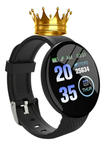 Reloj Smartwatch Inteligente D18 Modo Multi Deporte Y Apps