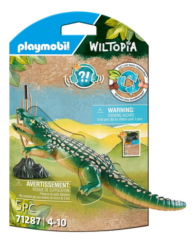 Playmobil Wiltopia - Alligator
