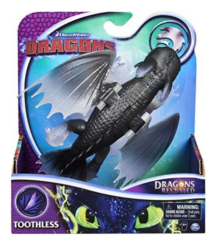 Figura Básica 7 - Como Entrenar A Tu Dragón 3