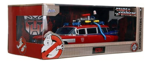 Ecto 1 Edición Transformers, Escala 1:24