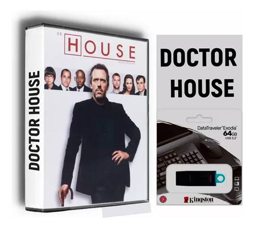 Dr Doctor House Completo - Serie De Colección