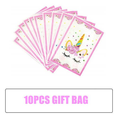 Servilleta Con Globos Para Vajilla Con Diseño De Unicornio,