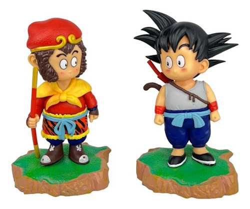 Figuras Goku X Rey Mono - Dragon Ball