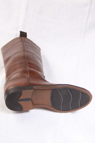 Botas 100% Cuero Engrazado, Vaca Sport Y Vaca Liza