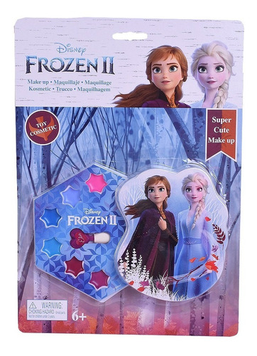  Frozen 2 Elsa Juego De Maquillaje Para Nena Disney 