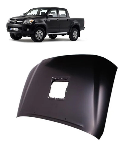 Capot Toyota Hilux 2005 2006 2007 2008 2009 2010 Con Toma