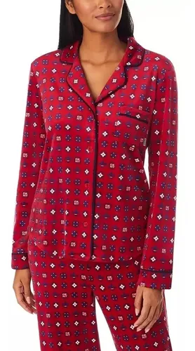 Pijama Estampada Para Dama Marca Dkny 400