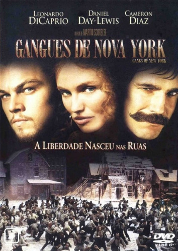 Dvd Gangues De Nova York