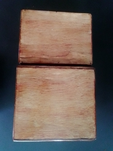 Imagen 3 de 4 de Caja Tipo Bongo Doble Percusión