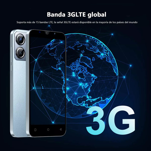 Android Celulares X6 Pro 5.0 Pulgadas Barato Ram1gb Y Rom16gb