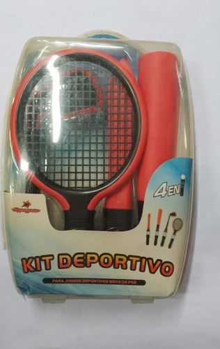 Accesorios Kit Deportivo Ps Para Juegos Deportivos Move Ps3