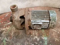 Comprar Bomba Centrífuga Tromba Trifásica Usada Azul Acero 50 Hz Trifásica