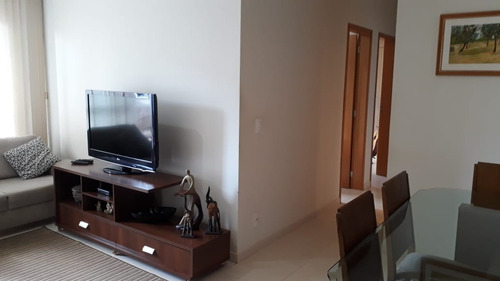 Imagem 2 de 12 de Apartamento Com 85m² No Edifício Monteserrat Em Franca-sp, Com 3 Dormitórios (sendo 1 Suíte), Com 2 Vagas De Garagem, Sala Com 2 Ambientes - Ap00020 - 68915184