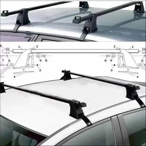 Soporte Portaequipaje Auto Regulable Suzuki Grand Nomade 2.0