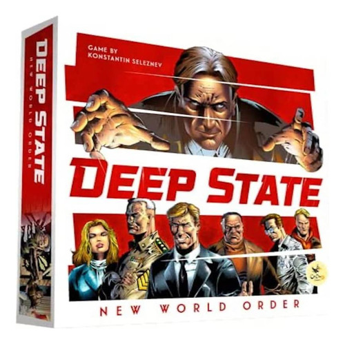 Deep State New World Order Inglés Crowd Games Juego 1 A 5 