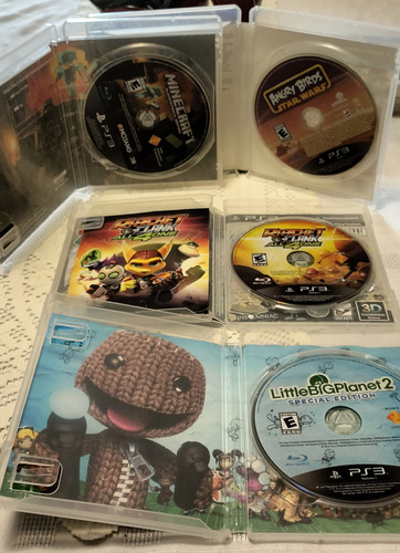Videojuegos Para La Consola Play Station 3 Ps3 (Usado)