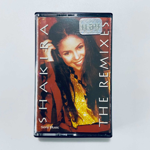 Shakira - The Remixes Cassette Nuevo