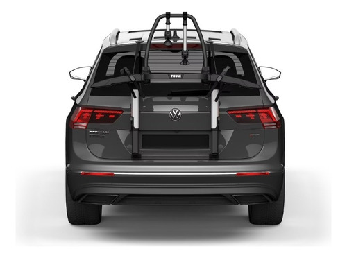 Funda trasera para portabicicletas Thule Outway Platform, gris y negro