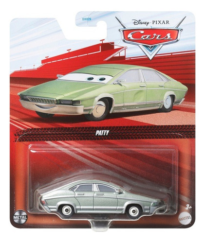 Rayo Mcqueen Cars Disney Pixar 1/64 Metal Modelos Color Patty