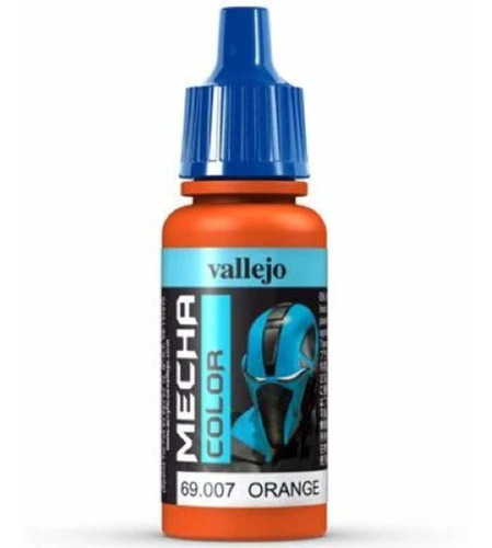 Vallejo Naranja 0.6 Fl Oz Accesorio Pintura