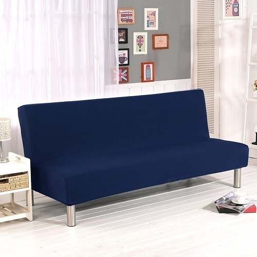 Imagen 3 de 5 de Forro Sofa Cama- Futon