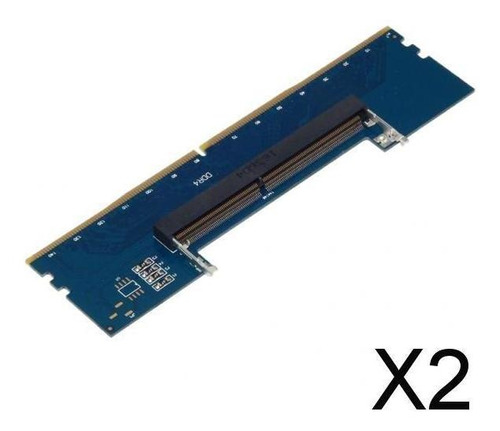 2 X Ddr4 So- De Computadora Portátil A Memoria De Tarjeta