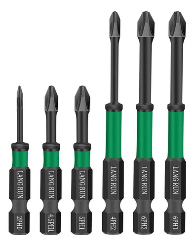 Destornillador Manual Langrun H14 × 75l × 60 × Ph1