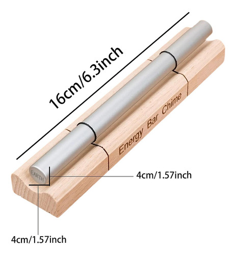 Energy Chime Bar Development Wooden Percussion For
