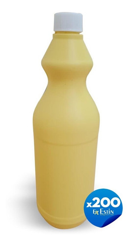 Imagen 1 de 10 de Envases Plasticos Botellas Lavandina 1 Litro X 200 Un