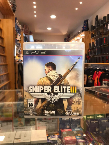 Sniper Elite Iii  Ps3 Físico
