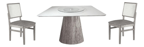 Base Crua De Mesa Jantar Laminada Belgrado Pra Tampo Até 120