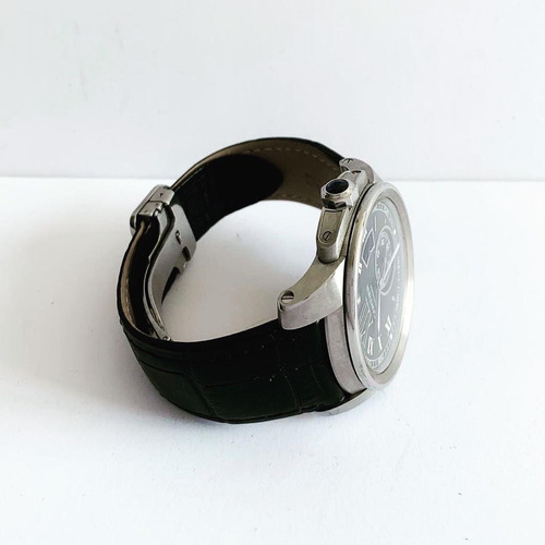 Cartier Calibre De Cartier 42mm Completo Impecável