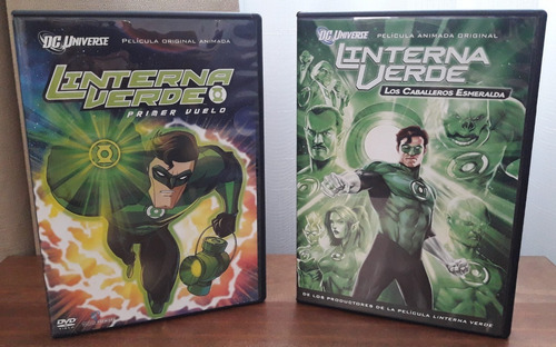 Dvd Dc Universe Green Lantern / Linterna Verde