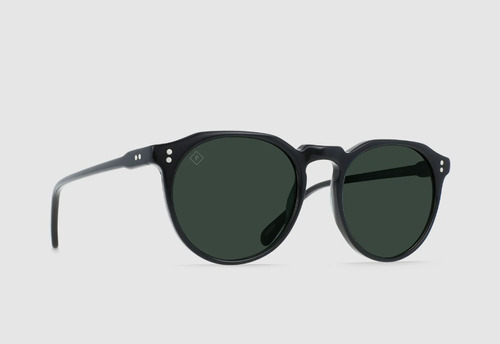 Lentes De Sol Raen Remmy   P.  Cristal Negro / Verde P