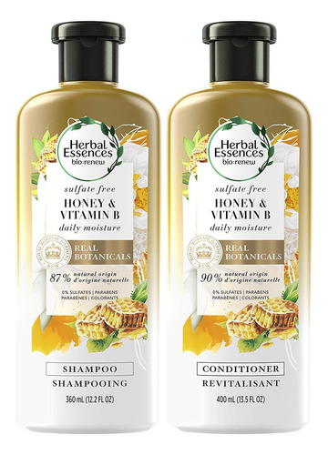  Herbal Essences Set De Champú Y Acondicionador 13.5 Y 12.2