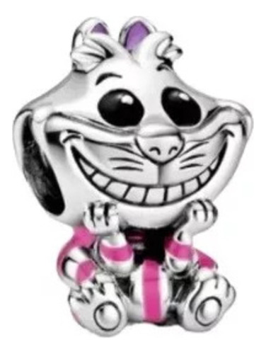 Charm Disney Plata 925 Gato Rison Alicia Pandora