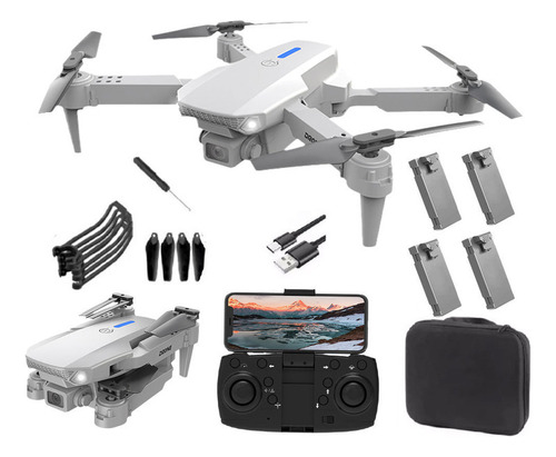 Drone Profesional Con Cámara Dual 4k Evitación De Obstáculos