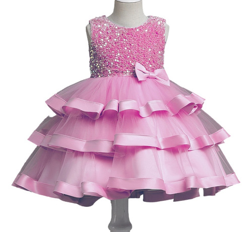 Puffy Princess Dresses Vestidos De Festa Para Meninas