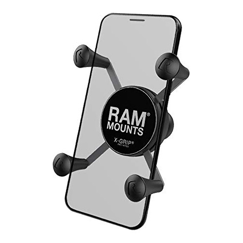 Ram Mounts X-grip Universal Phone Holder With Ball Ram-hol-u