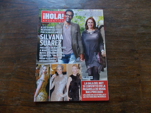 Revista Hola Argentina 79 Silvana Suarez 15/5/12